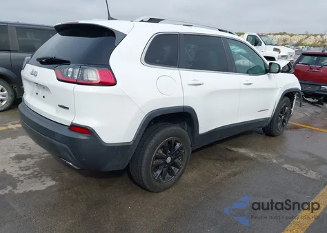 2019 Jeep Cherokee Latitude Fwd from USA, damaged, VIN 1C4PJLCX2KD486621
